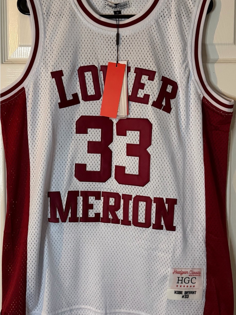 Kobe Bryant ‘Lower Merion' high school #33 Basketball Jersey